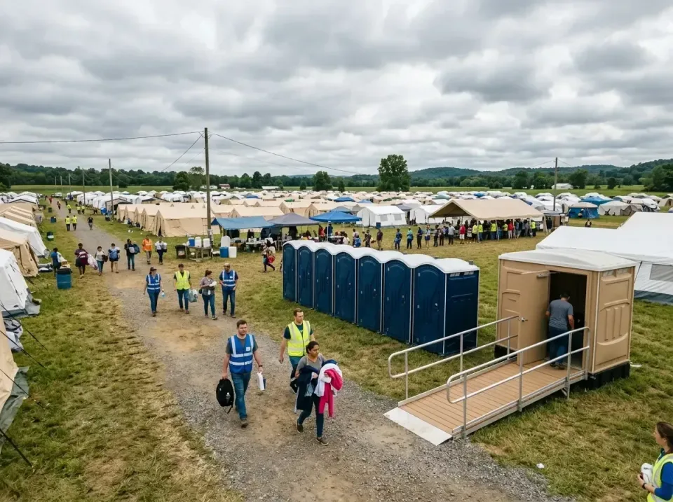 disaster-relief-camp-restrooms-010 — frequently asked questions, Dumpster & Portable Bathrooms Rental in Springdale, OH